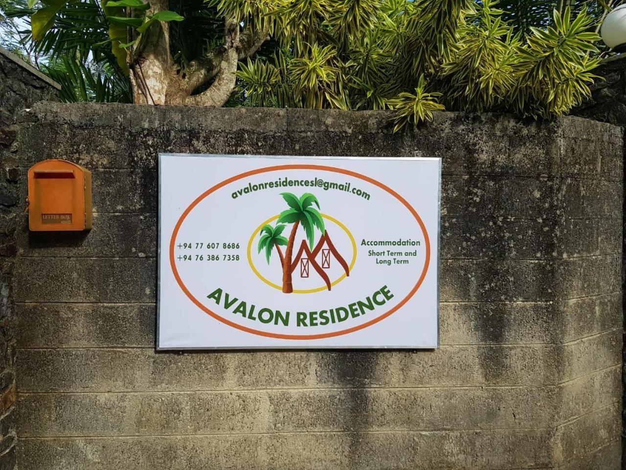 Avalon Village Resort Induruwa Eksteriør billede